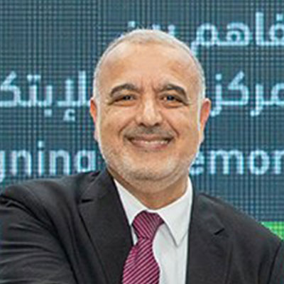 Dr. Adnan Abu-Dayya, Founding Executive Director (CEO), Qatar Mobility Innovations Center (QMIC).